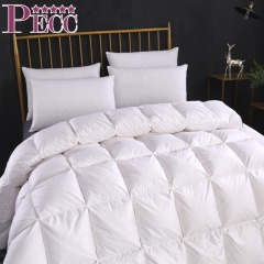 Wholesale Luxury Quilts King Size Comforter Goose Down Duvet