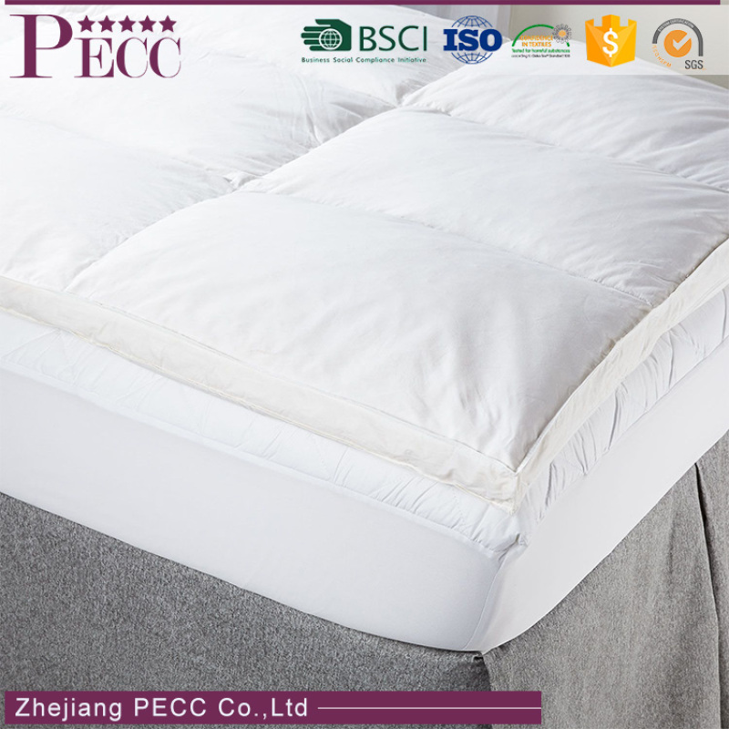 Colchón de ropa de cama supersuave para hotel barato personalizado de alta calidad