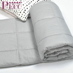 Winter Good Quality Grey Adult Gravity  Blanket For sale