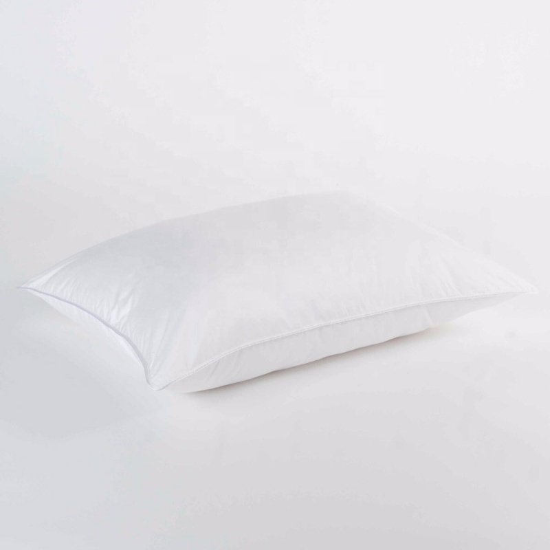 Venta caliente almohadas de plumón de ganso suave puro barato Venta caliente almohadas de plumón de ganso suave puro barato