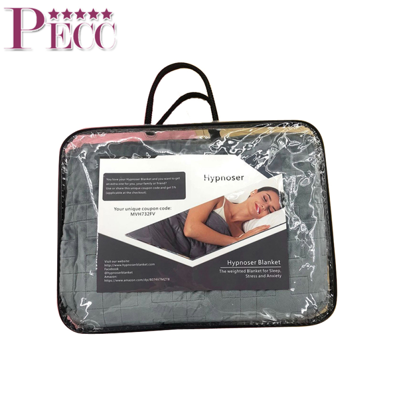 不安を軽減するエコ加重加重低刺激性冷却加重ブランケットのセール