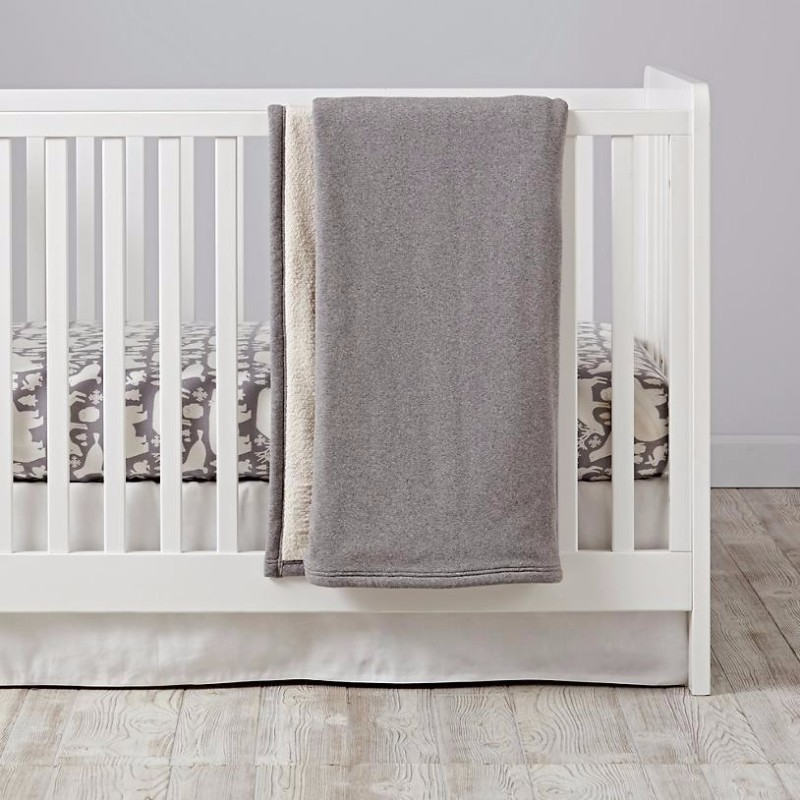 Manta caliente del paño grueso y suave del bebé de la venta para los niños