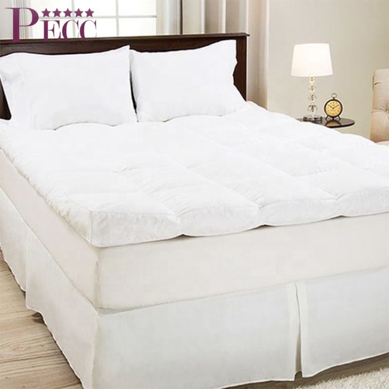 Venta al por mayor China barato buena calidad sueño bien colchón Topper Pad