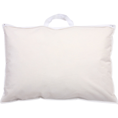 Throw Square Plain White Polyester Fiber Pillows In Bulk