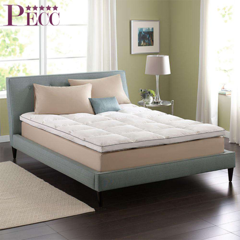 ホットセール卸売中国サプライヤースリープウェルマットレスパッドトッパー