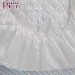 Waterproof Hypoallergenic Single Mattress Protector For Hotel Using