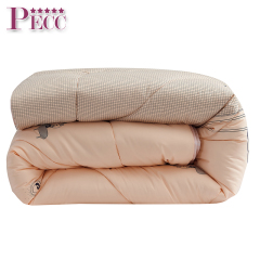 Top-quality 100% Cotton Filled Wool Comforter Printed for Home