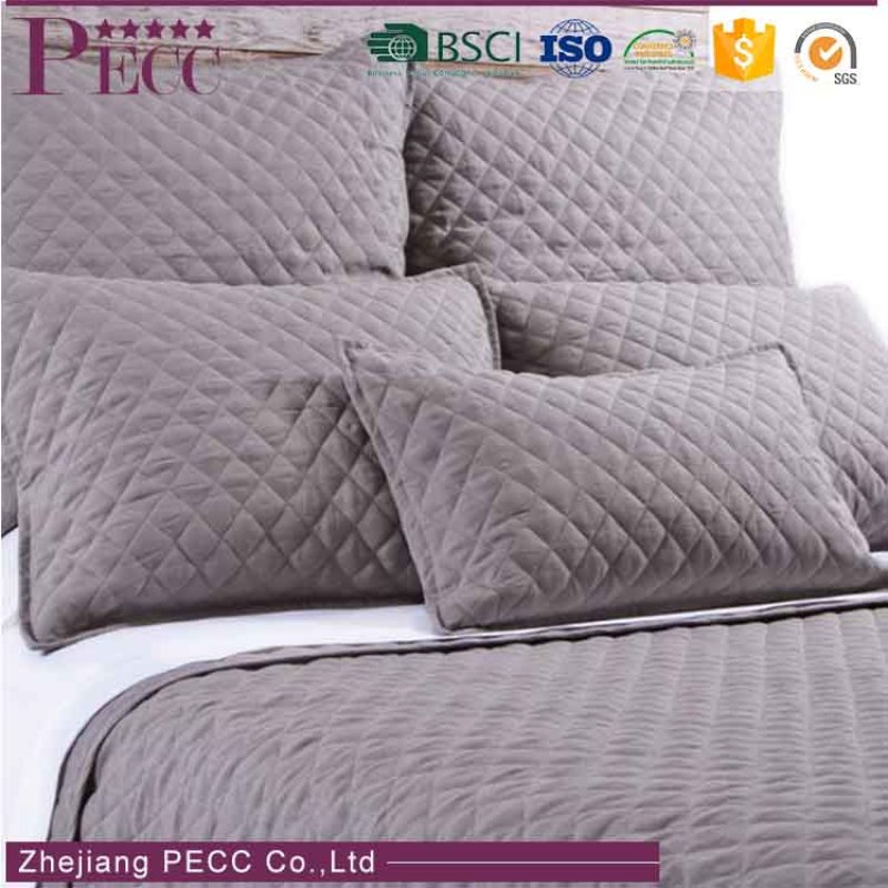 Edredones de poliéster de edredón ligero de retazos de confort natural