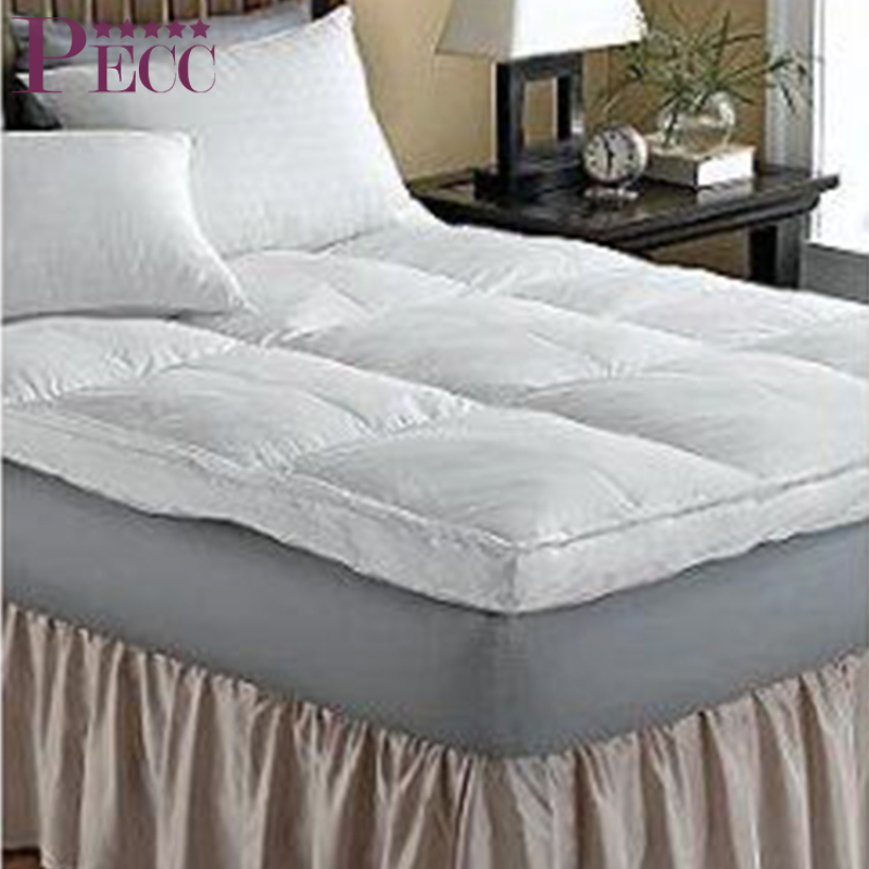ホテルキルティングの優れた低価格3Dマットレスパッドトッパー