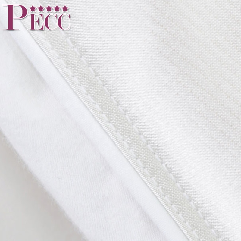 Edredón clásico de lujo y cálido invierno con plumón de ganso