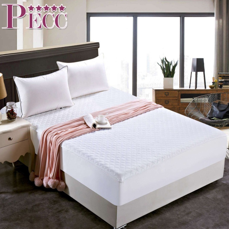 Protège-matelas personnalisé, respirant et imperméable, de haute qualité, pour hôtel Protège-matelas personnalisé, respirant et imperméable, de haute qualité, pour hôtel