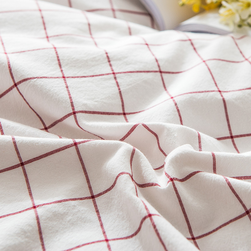 Juegos de cama indios de polialgodón jacquard de lujo para adultos