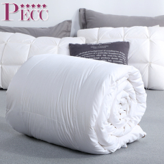 China Luxury Cotton Fabric With Wool Filling Comforter