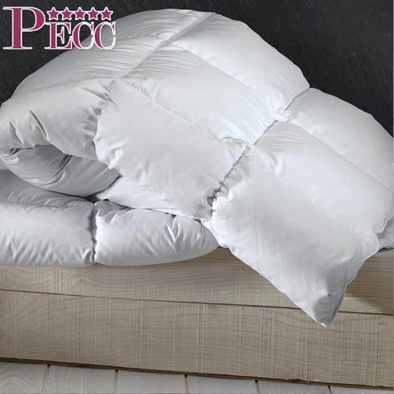 Juego de edredón OEM hecho a mano personalizado con colcha de verano King