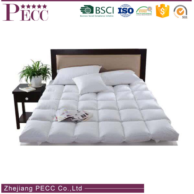 Colchón de ropa de cama supersuave para hotel barato personalizado de alta calidad