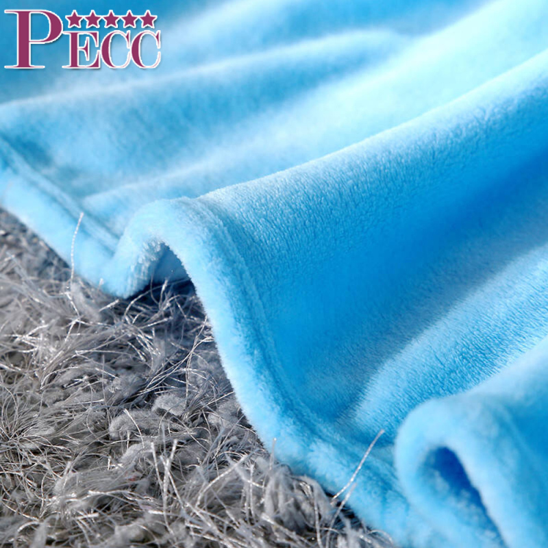 Manta caliente del paño grueso y suave del avión de la venta Manta caliente del paño grueso y suave del avión de la venta