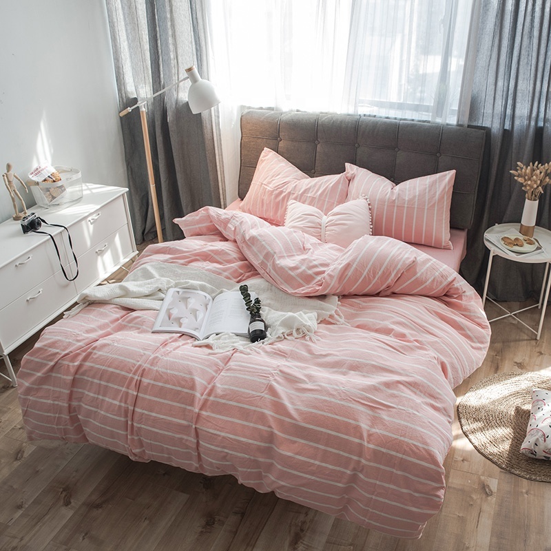 ホーム寝具セット サテン 100% コットン 女の子用