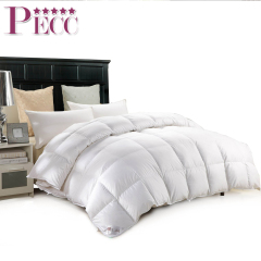Wholesale Cotton White Duck Down Filled Comforter Nice Design Hotel Winter Duvet