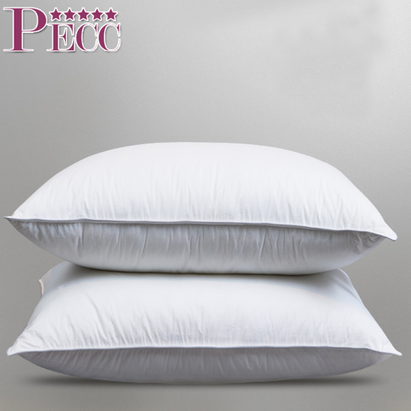 Almohada mullida de la salud de la cama del diseño más nuevo del algodón natural ISO9001