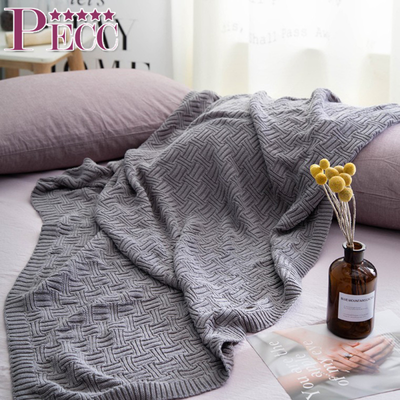 Mantas de algodón de lujo personalizadas para adultos al por mayor