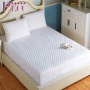 寝具機洗浄キングサイズキルティングマットレスプロテクター