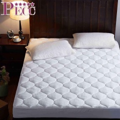 hotel wholesale china supplier cheap soft mattress topper thick polyester mattress