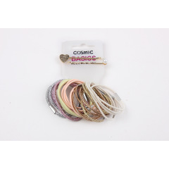 wholesale hair accessories women gold bling hair ribbons clip headbands
