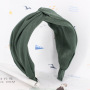 Women Hair Accessories custom elastic fabric Knot Hair Band Headband Women Hair Accessories custom elastic fabric Knot Hair Band Headband