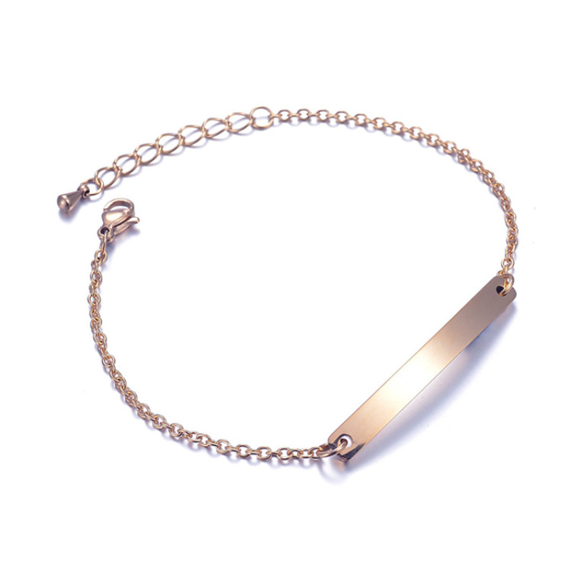 Fashion Custom Letters Names Engraved Cuff Stainless Steel gold name plate bracelet Fashion Custom Letters Names Engraved Cuff Stainless Steel gold name plate bracelet