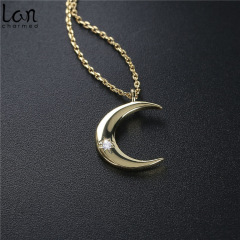 fashion amazon ins girl women Adjustable round jewelry choker 14K gold necklace