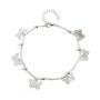 2020 New style beach foot jewelry hollow butterfly pendant anklets for women