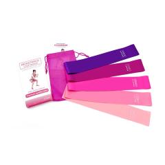 Custom LOGO Elastic Rubber Latex Resistance Bands For Fitness Workout Equipment Training Exercise Gym Strength