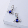 2019 african single stone diamond water drop vintage geometric earrings 2019 african single stone diamond water drop vintage geometric earrings
