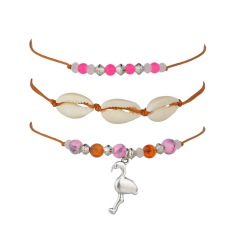 4 Sets Hawaii beach silver 925 foot jewelry sea shell sea star anklets chains for girls 4 Sets Hawaii beach silver 925 foot jewelry sea shell sea star anklets chains for girls