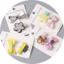 Wholesale beautiful cute Bow lace kids baby girls hair clips sets for child