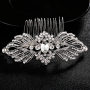 New design Bride silver Wedding hair accessories women bridal hair combs New design Bride silver Wedding hair accessories women bridal hair combs