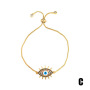 European and American fashion new exquisite jewelry zircon crystal bracelets for women