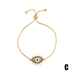 European and American fashion new exquisite jewelry zircon crystal bracelets for women