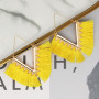Trendy Vintage BOHO V shape Alloy Pendent Statement Tassel Earrings Jewelry Trendy Vintage BOHO V shape Alloy Pendent Statement Tassel Earrings Jewelry