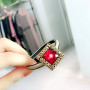 2019 Beautiful glitter crystal rhinestone Elegant Korean Accessories Women Hair ties 2019 Beautiful glitter crystal rhinestone Elegant Korean Accessories Women Hair ties