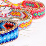 Amazon Selling Beach Bohemia Friendship Chain Colorful Hand Woven Bracelets Amazon Selling Beach Bohemia Friendship Chain Colorful Hand Woven Bracelets