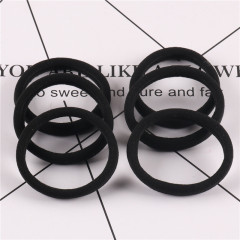 factory directly sells 5.5cm large korean Seamless rubber high elastic hair band for girls