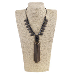 customized Amazon ins korean africa fashion vintage bohemia boho handwork jewelry necklace for women lady girls jewelry