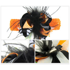 Wholesale custom boutique feather hairpin clips multi-style girls kids hairpins for hair