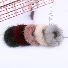 custom Women lady girl Fashion crunchies janpan korean loose plush hair tie custom Women lady girl Fashion crunchies janpan korean loose plush hair tie