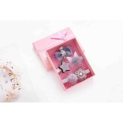 Hot girls crown sequins rhinestones lace barrettes hair clip hairpin