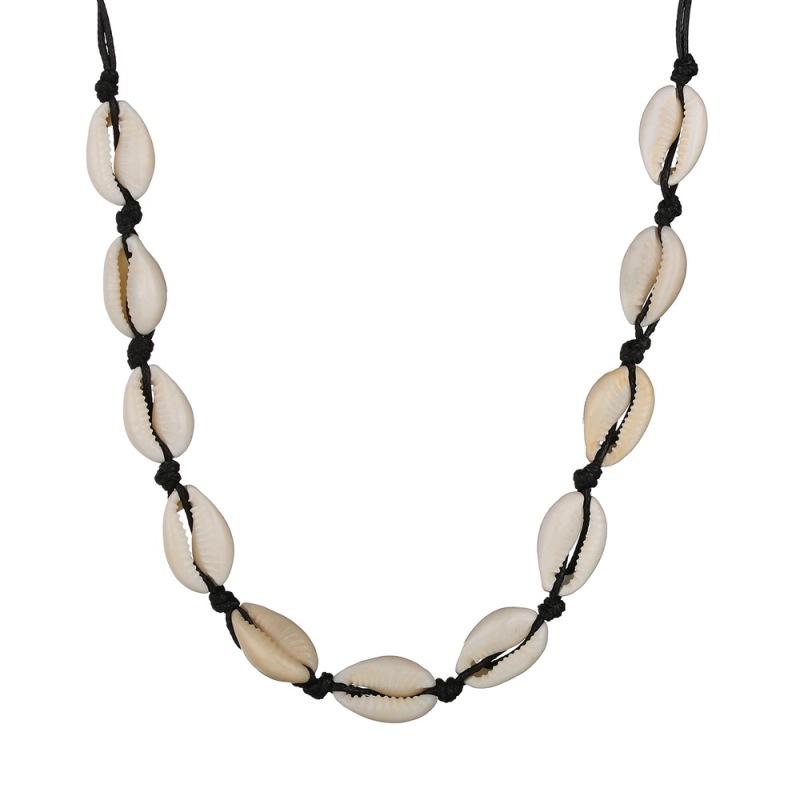 Personalized casual women jewelry accessories handmade shell choker necklace