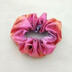 Girl Chiffon Cotton ponytail holder Scrunchy ladies Hair Bow hair bands