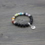 New Fashion Jewelry Yoga Beads Life Tree Bracelets With 7 Chakra Energy Natural Lava Stones New Fashion Jewelry Yoga Beads Life Tree Bracelets With 7 Chakra Energy Natural Lava Stones
