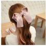 Wholesale korean ladies Womens accessories Ribbon Bow Hair Clips for Girls
